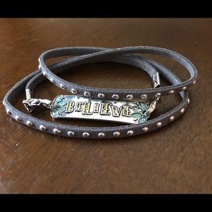 Believe Bracelet NWOT